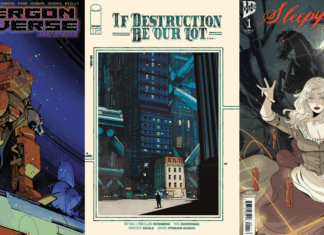 Wednesday Comics Reviews: Checking in on the ENERGON UNIVERSE, Robo Lincoln, and more Energon Universe