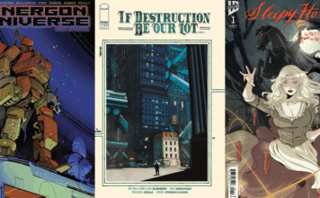 Wednesday Comics Reviews: Checking in on the ENERGON UNIVERSE, Robo Lincoln, and more Energon Universe