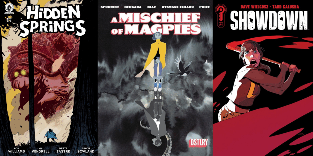 Wednesday Comics Reviews 5-13 Hidden Springs