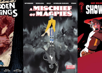 Wednesday Comics Reviews: HIDDEN SPRINGS #1 leads a week of strong new series launches, and more Hidden Springs