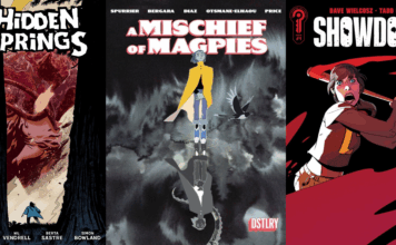 Wednesday Comics Reviews: HIDDEN SPRINGS #1 leads a week of strong new series launches, and more Hidden Springs
