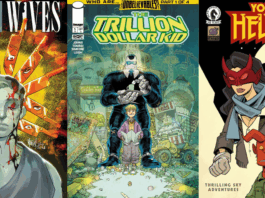 Wednesday Comics Reviews: SEVEN WIVES #1 marks a great debut for IDW’s crime imprint, and more Seven Wives