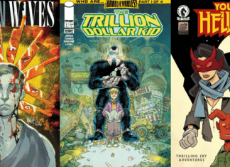 Wednesday Comics Reviews: SEVEN WIVES #1 marks a great debut for IDW’s crime imprint, and more Seven Wives