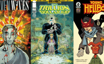 Wednesday Comics Reviews: SEVEN WIVES #1 marks a great debut for IDW’s crime imprint, and more Seven Wives
