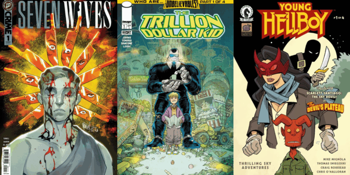 Wednesday Comics Reviews 5-20 Seven Wives