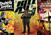 Wednesday Comics Reviews: Finales from KILL ALL IMMORTALS, EXQUISITE CORPSES, and more Exquisite Corpses