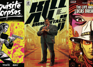 Wednesday Comics Reviews: Finales from KILL ALL IMMORTALS, EXQUISITE CORPSES, and more Exquisite Corpses