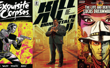Wednesday Comics Reviews: Finales from KILL ALL IMMORTALS, EXQUISITE CORPSES, and more Exquisite Corpses