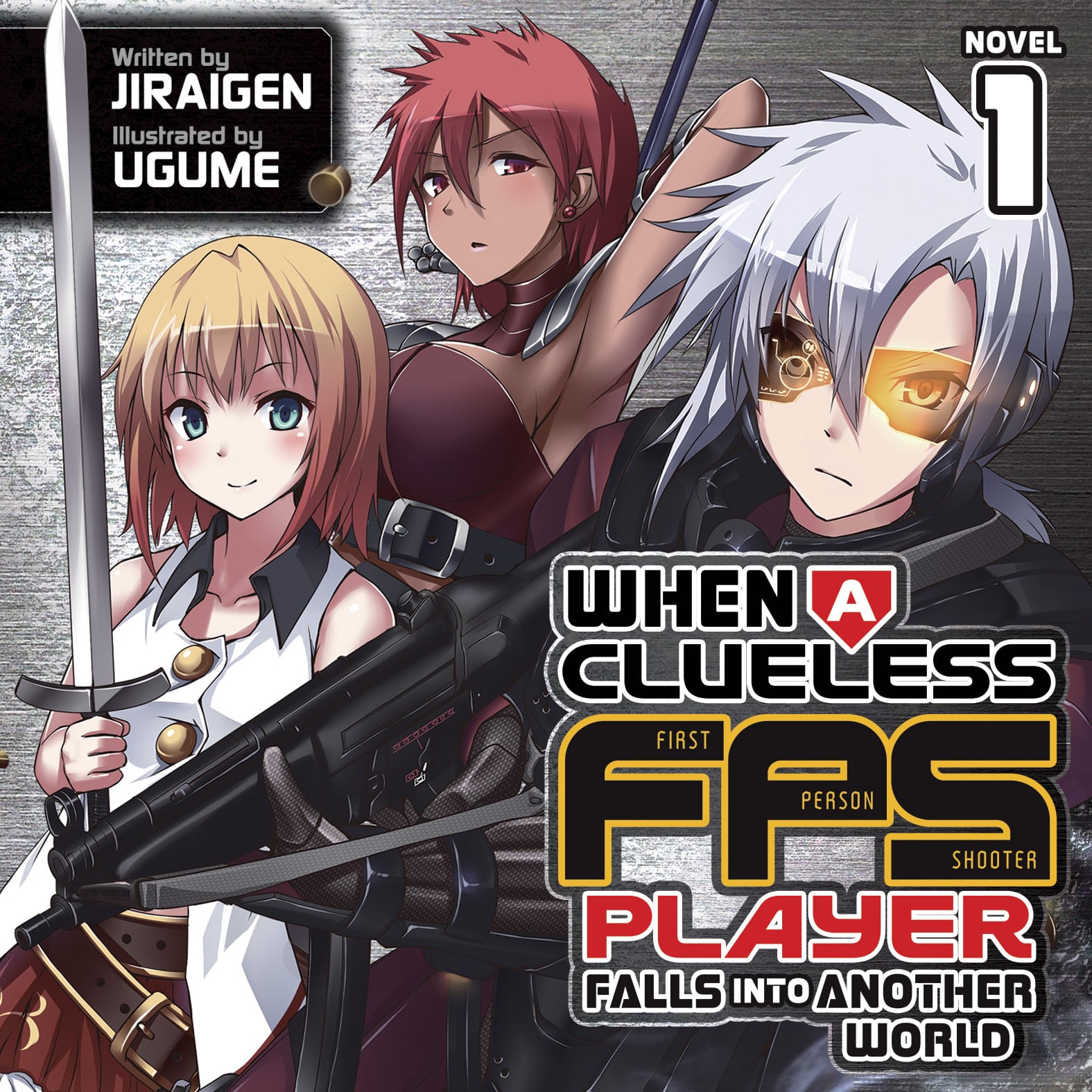 When a Clueless First-Person Shooter Player Falls into Another World by Jiraigen and UGUME, with narration by Mark Sanderli new audiobook adaptation announcement