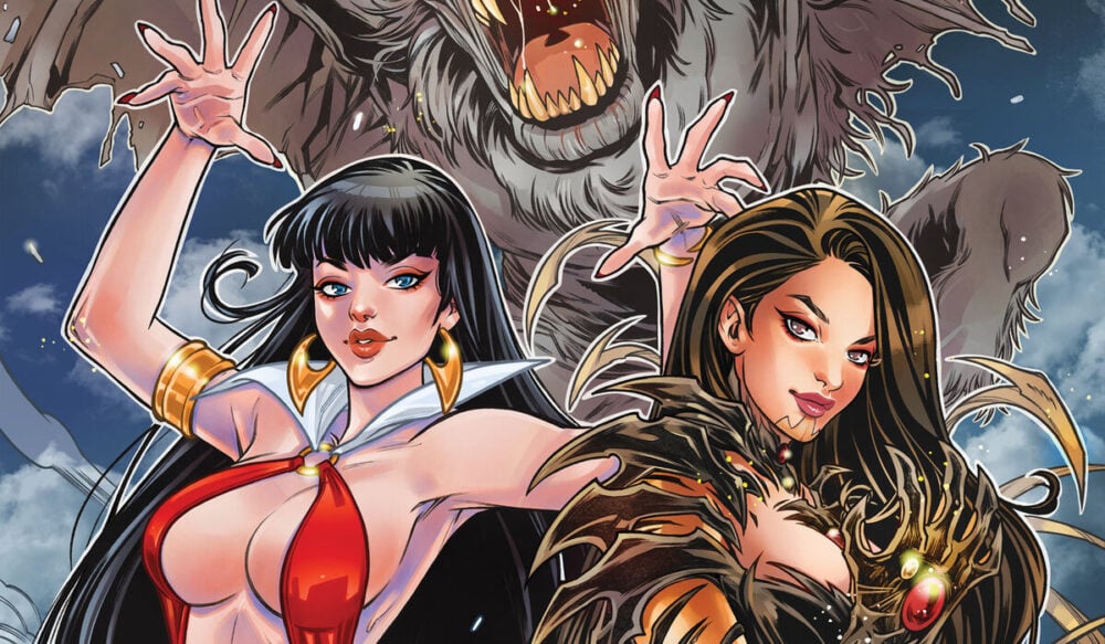 WITCHBLADE and VAMPIRELLA to reunite in new crossover - The Comic Stand