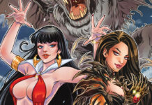 WITCHBLADE and VAMPIRELLA to reunite in new crossover