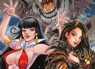 WITCHBLADE and VAMPIRELLA to reunite in new crossover