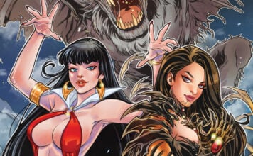 WITCHBLADE and VAMPIRELLA to reunite in new crossover