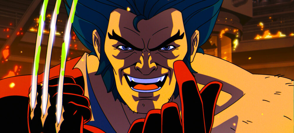 Wolverine (voiced by Cal Dodd)