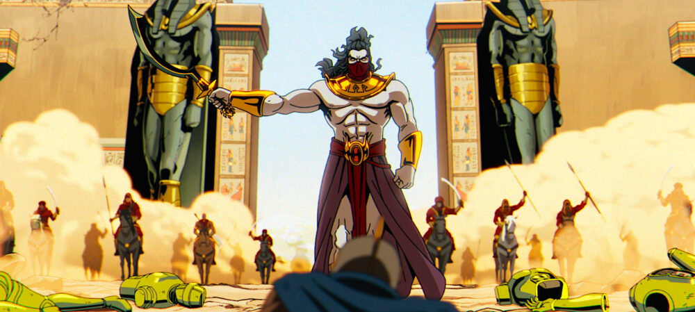 En Sabah Nur (voiced by Cal Dodd) in Marvel Animation's X-MEN '97 Season 2, exclusively on Disney+. Photo courtesy of Marvel. © 2026 Marvel. All Rights Reserved.