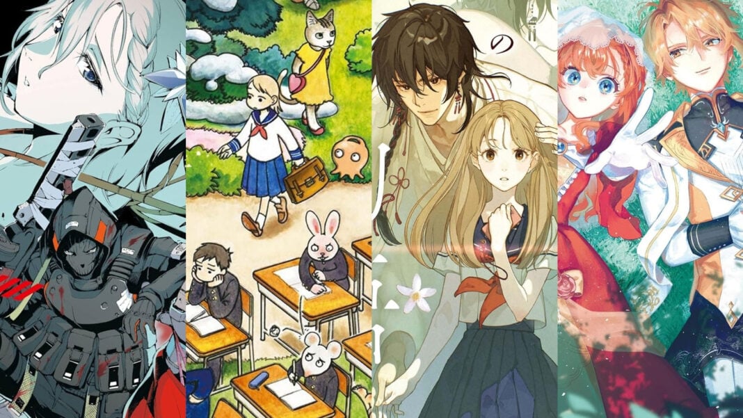 Yen Press November licenses