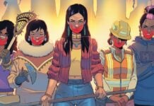 Mad Cave Studios to publish YOU ARE ON NATIVE LAND: A CHARITY COMIC FOR INDIGENOUS RIGHTS Cover for You Are On Native Land anthology