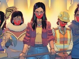 Mad Cave Studios to publish YOU ARE ON NATIVE LAND: A CHARITY COMIC FOR INDIGENOUS RIGHTS Cover for You Are On Native Land anthology