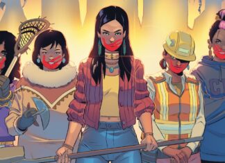 Mad Cave Studios to publish YOU ARE ON NATIVE LAND: A CHARITY COMIC FOR INDIGENOUS RIGHTS Cover for You Are On Native Land anthology