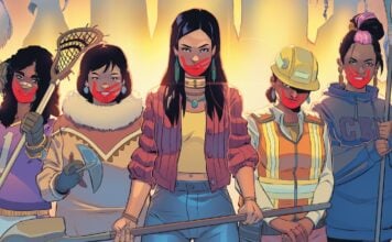 Mad Cave Studios to publish YOU ARE ON NATIVE LAND: A CHARITY COMIC FOR INDIGENOUS RIGHTS Cover for You Are On Native Land anthology