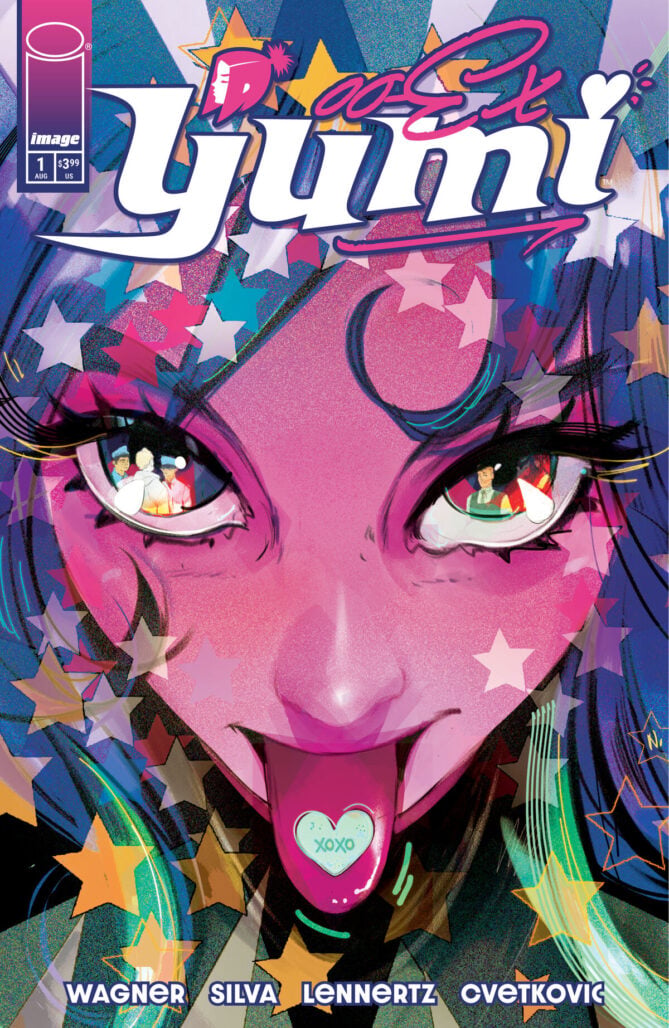 Yumi 00EX #1 cover A, by Nicoletta Baldari