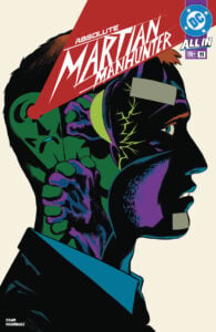 absolute martian manhunter 11 cover