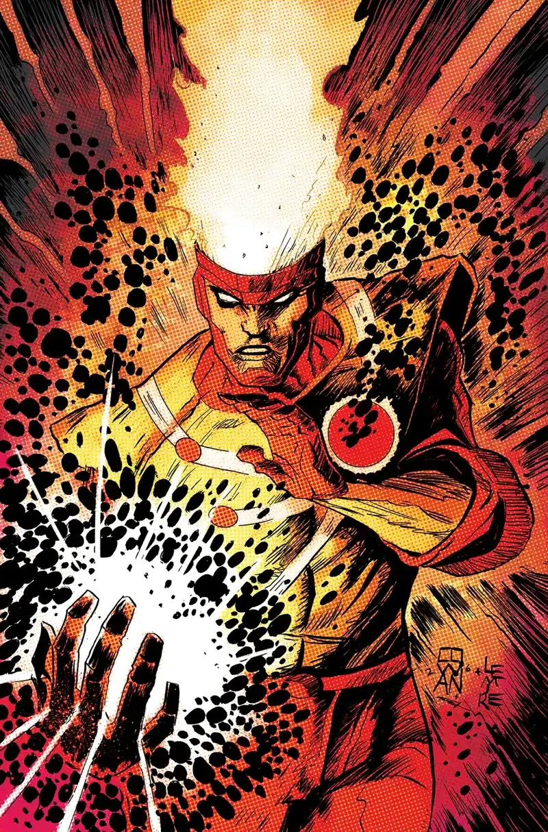 firestorm cowan lemire