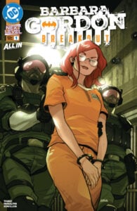 barbara gordon breakout 1 cover