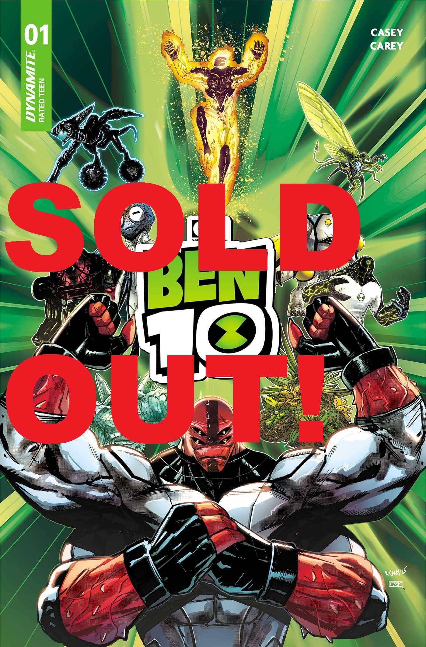 ben 10 sell out