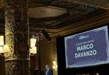 Marco Davanzo receives Binc’s Unsung Hero Award