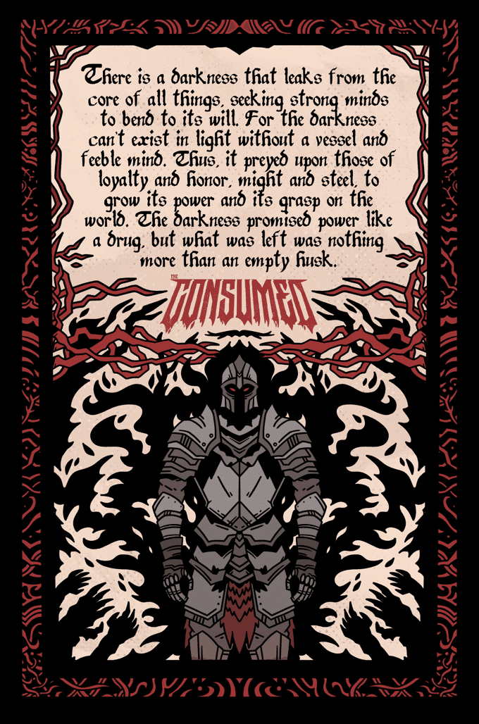 THE CONSUMED