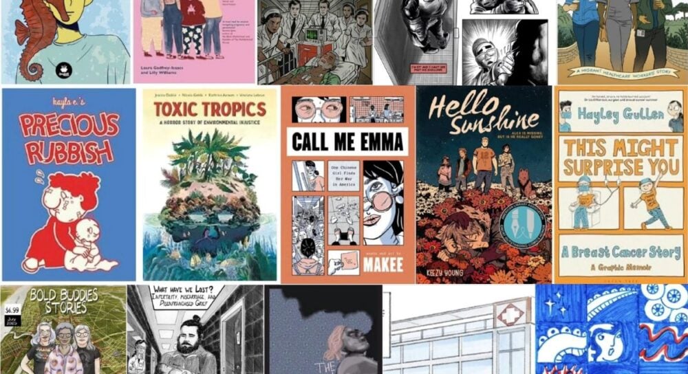 The 2026 Graphic Medicine Award shortlists have been prescribed