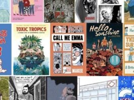 The 2026 Graphic Medicine Award shortlists have been prescribed