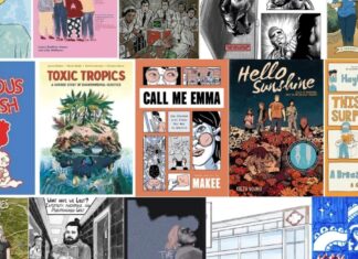 The 2026 Graphic Medicine Award shortlists have been prescribed