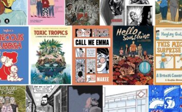 The 2026 Graphic Medicine Award shortlists have been prescribed