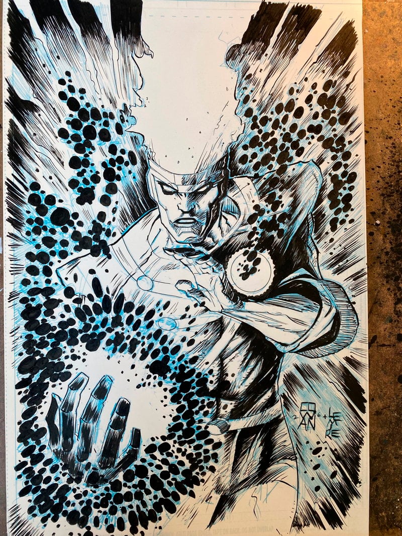 firestorm cowan lemire