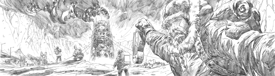 frostpunk graphic novel
