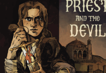 Interview: Theo Prasidis on THE GIRL, THE PRIEST, AND THE DEVIL The Girl The Priest and The Devil