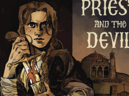 Interview: Theo Prasidis on THE GIRL, THE PRIEST, AND THE DEVIL The Girl The Priest and The Devil