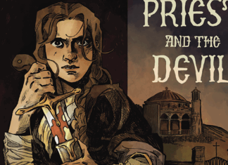 Interview: Theo Prasidis on THE GIRL, THE PRIEST, AND THE DEVIL The Girl The Priest and The Devil