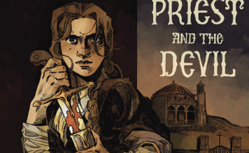 Interview: Theo Prasidis on THE GIRL, THE PRIEST, AND THE DEVIL The Girl The Priest and The Devil
