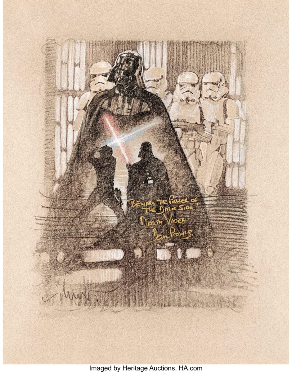 Luke Skywalker card
