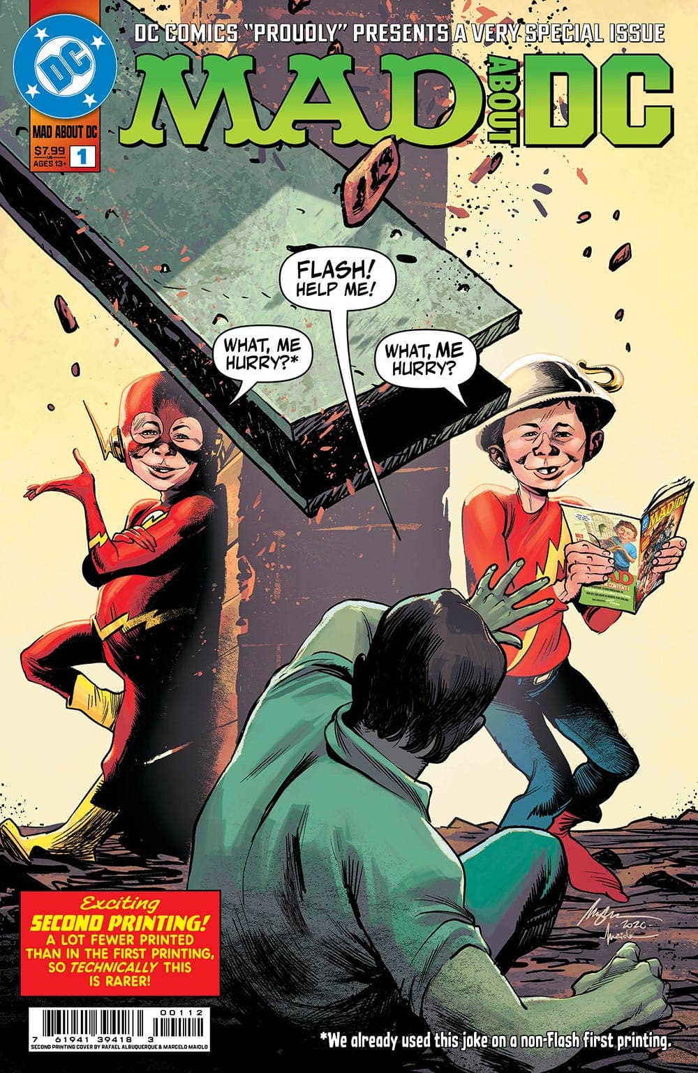 mad about dc
