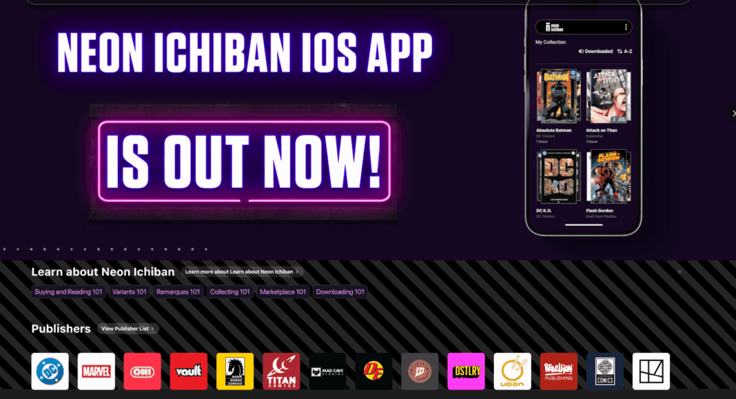 neon-ichiban-homepage Neon Ichiban marketplace