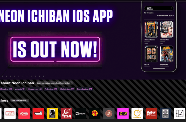Neon Ichiban marketplace
