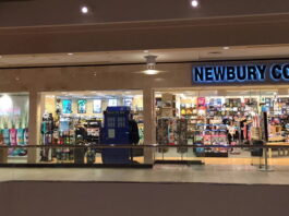 The Evolving World of Newbury Comics