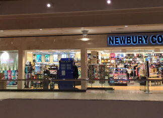 The Evolving World of Newbury Comics