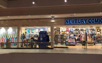 The Evolving World of Newbury Comics