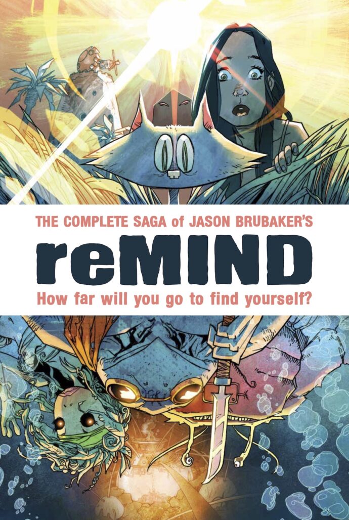 reMIND: The Complete Saga front cover