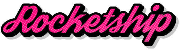 rocketship logo